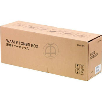 A0XPWY1 KONICA Bizhub toner waste box