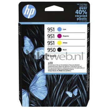 HP 950/951 4-pack zwart en kleur cartridge
