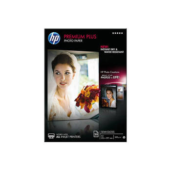 CR673A HP Premium+ photo paper