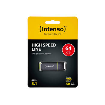 Intenso High Speed Line 64GB USB Stick 3.1