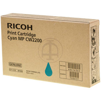 841636 RICOH CW ink cyan Gel 440pages