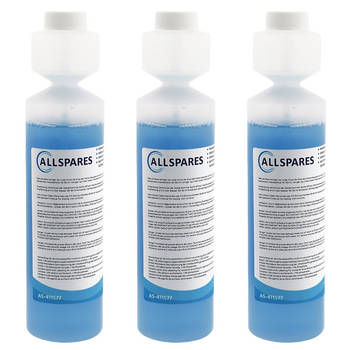 3x AllSpares Melksysteemreiniger (250ml) AS-411577