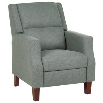 Beliani EGERSUND - TV-fauteuil-Groen-Polyester