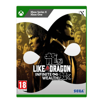 Like A Dragon - Infinite Wealth + Pre-order Bonus - Xbox One & Series X