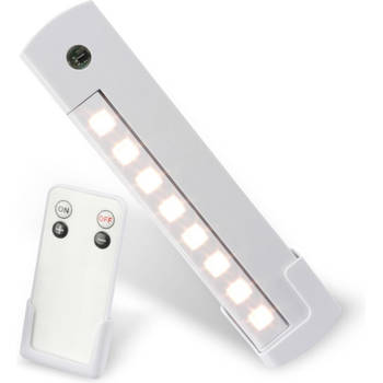 Grundig Kastverlichting LED Draadloos - Ledstrip op Batterijen (Excl.) - Kastlamp 23 x 5 x 2 cm