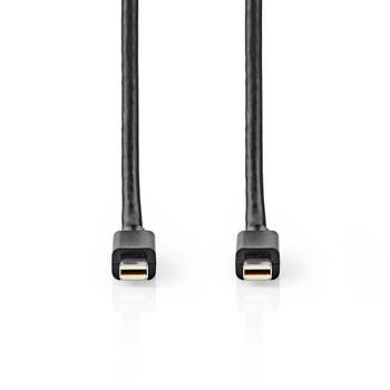 Nedis Mini DisplayPort-Kabel - CCGB37504BK20