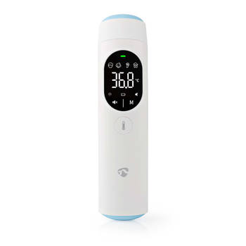 Nedis SmartLife Infrarood Thermometer - BTHTIR10WT - Wit