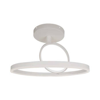 V-TAC VT-7907-W Designer plafondlamp - IP20 - Wit lamphuis - 37 Watt - 4000 Lumen - 4000K