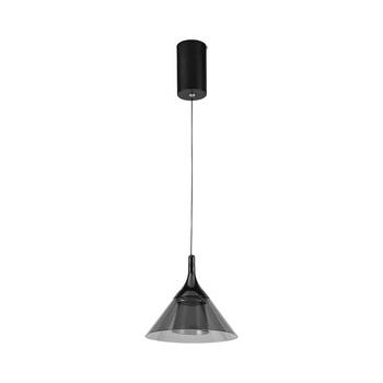 V-TAC VT-7831-B Designer plafondlampen - Designer hanglampen - IP20 - Zwarte behuizing - 9 watt - 1000 lumen - 3000K