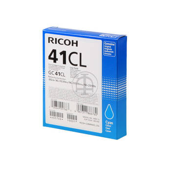 405766 RICOH SG ink cyan Gel 600pages