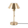 Gouden retro bureaulamp