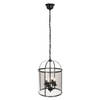 Steinhauer hanglamp Pimpernel - zwart - - 5972ZW