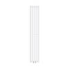 Badkamer radiator Stella 260x1600 mm Wit LuxeBath