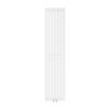 Badkamer radiator Stella 370x1800 mm Wit LuxeBath