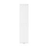 Badkamer radiator Stella 370x1600 mm Wit LuxeBath