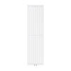 Badkamer radiator Stella 480x1800 mm Wit LuxeBath