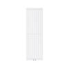 Badkamer radiator Stella 480x1400 mm Wit LuxeBath