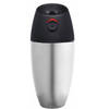 Premium RVS Koffiebeker Met Vacuumisolatie - To Go - Thermosbeker Reisbeker Push & Drink - 300ml - Chrome