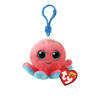 Ty Beanie Boo's Clip Sheldon Octopus 7cm