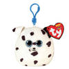 Ty Squish a Boo Clips Fetch Dog 8cm