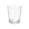 Glazenset Strepen Transparant Glas 360 ml (6 Stuks)