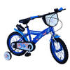 Disney Stitch Kinderfiets - Jongens - 14 inch - Blauw - Twee handremmen