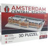 Pro-Lion Centraal Station Amsterdam - 3D Puzzel (81) (U) AANBIEDING
