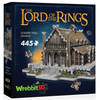 Wrebbit Wrebbit 3D puzzel - Lord of the Rings Edoras-Gouden Zaal (460)