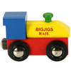 Bigjigs Lettertrein locomotief