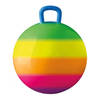 Summer Play Skippybal - regenboog - 50 cm - buitenspeelgoed voor kinderen - Skippyballen