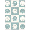 Fritsy kaart smileys blauw 5 stuks