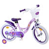 Disney Wish Kinderfiets - Meisjes - 14 inch - Paars