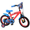 Marvel Spider-Man Kinderfiets - Jongens - 14 inch - Rood/Blauw