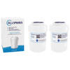 AllSpares Waterfilter (2x) voor koelkast geschikt voor GE MWF