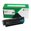 55B2000 LEXMARK MS/MX toner black return