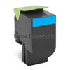 Lexmark 70C2HC0 cyaan toner