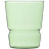 Blokker Heritage waterglas - 350ML - groen