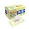 Zwitsal - Billendoekjes- Water & Care met Zwitsalgeur - 624 babydoekjes - 12 x 52 stuks