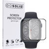 GO SOLID! Screenprotector voor Apple watch Series 8 (45 mm) gehard glas