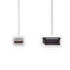 Nedis Mini DisplayPort-Kabel - CCGB37450WT02