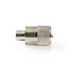 Nedis PL259-Connector - CSVC43900ME - Zilver