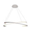 V-TAC VT-7908-W Designer plafondlampen - Designer hanglampen - IP20 - Witte behuizing - 48 watt - 5150 lumen - 3000K