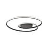 V-TAC VT-7911-B Designer plafondlampen - Designer hanglampen - IP20 - Zwarte behuizing - 48 watt - 5150 lumen -