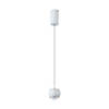 V-TAC VT-7830-W Designer plafondlampen - Designer hanglampen - IP20 - Wit lamphuis - 9 Watt - 1000 Lumen - 4000K