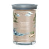 Yankee Candle Geurkaars Large Tumbler - met 2 lonten - Seaside Woods - 15 cm / ø 10 cm