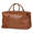 Bloomsbury Leren Weekendtas Unisex Reistas - Cognac