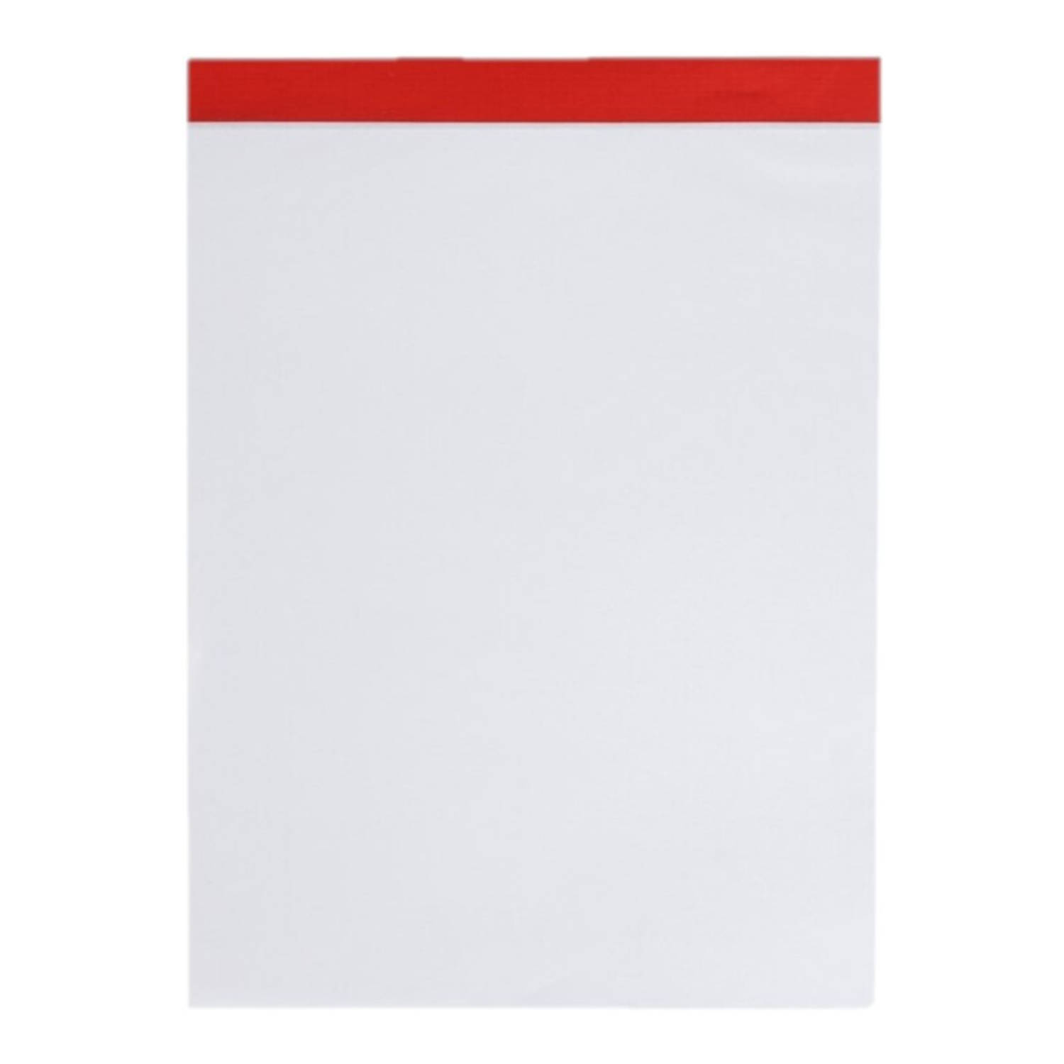 Set van 1x stuks notitieblokjes/opschrijfboekjes 21 x 15 cm 80 blanco paginas