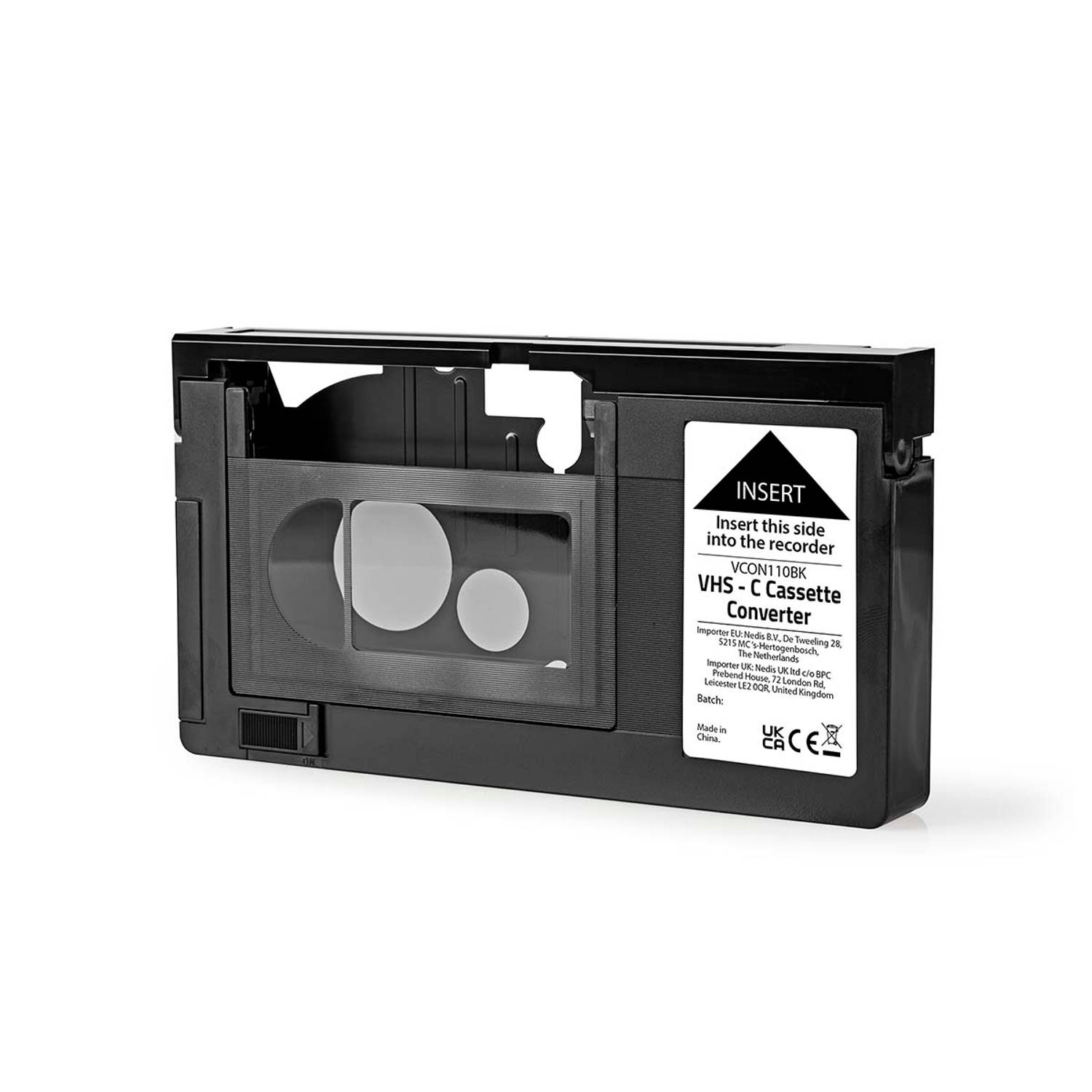 Nedis VHS-Converter - VCON110BK - Zwart
