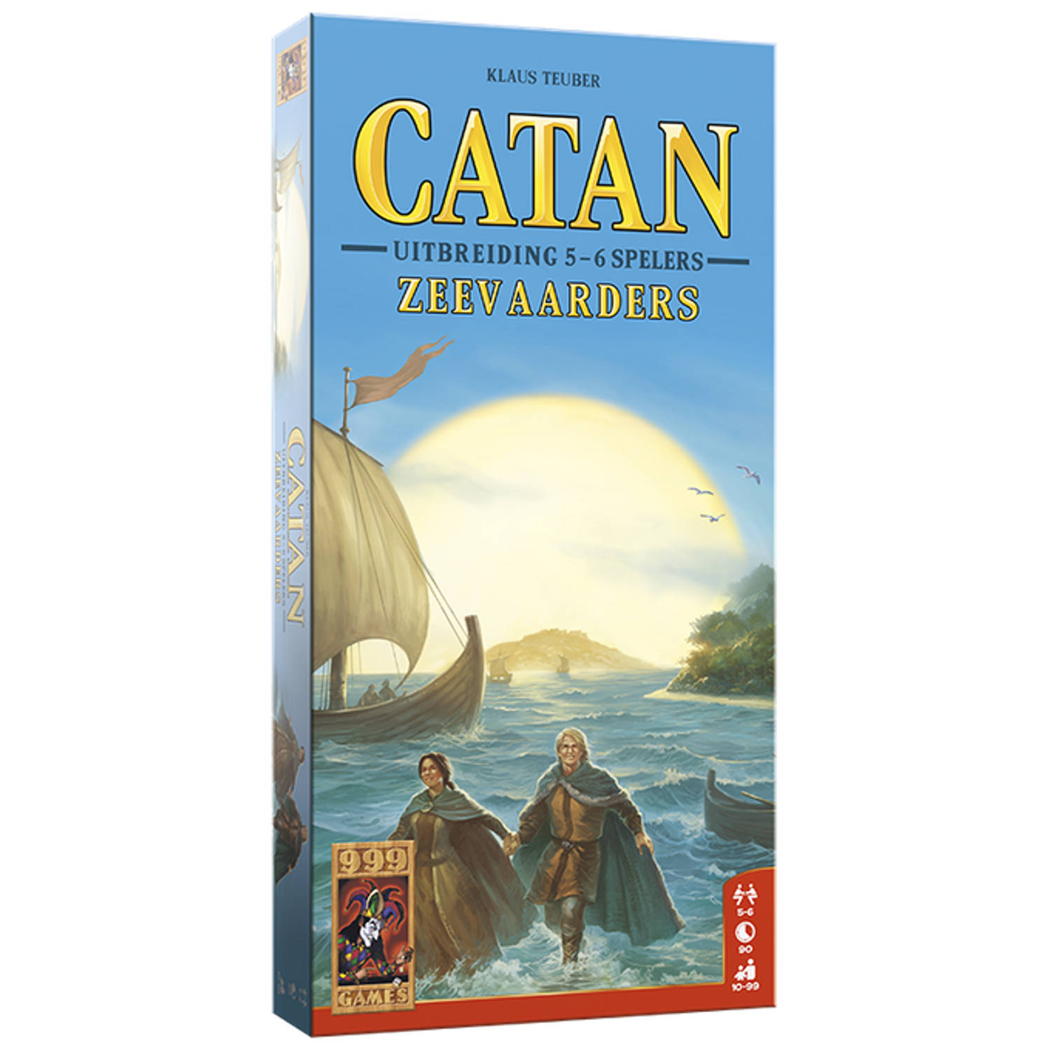 999 Games Catan: Uitbreiding Zeevaarders 5-6 spelers