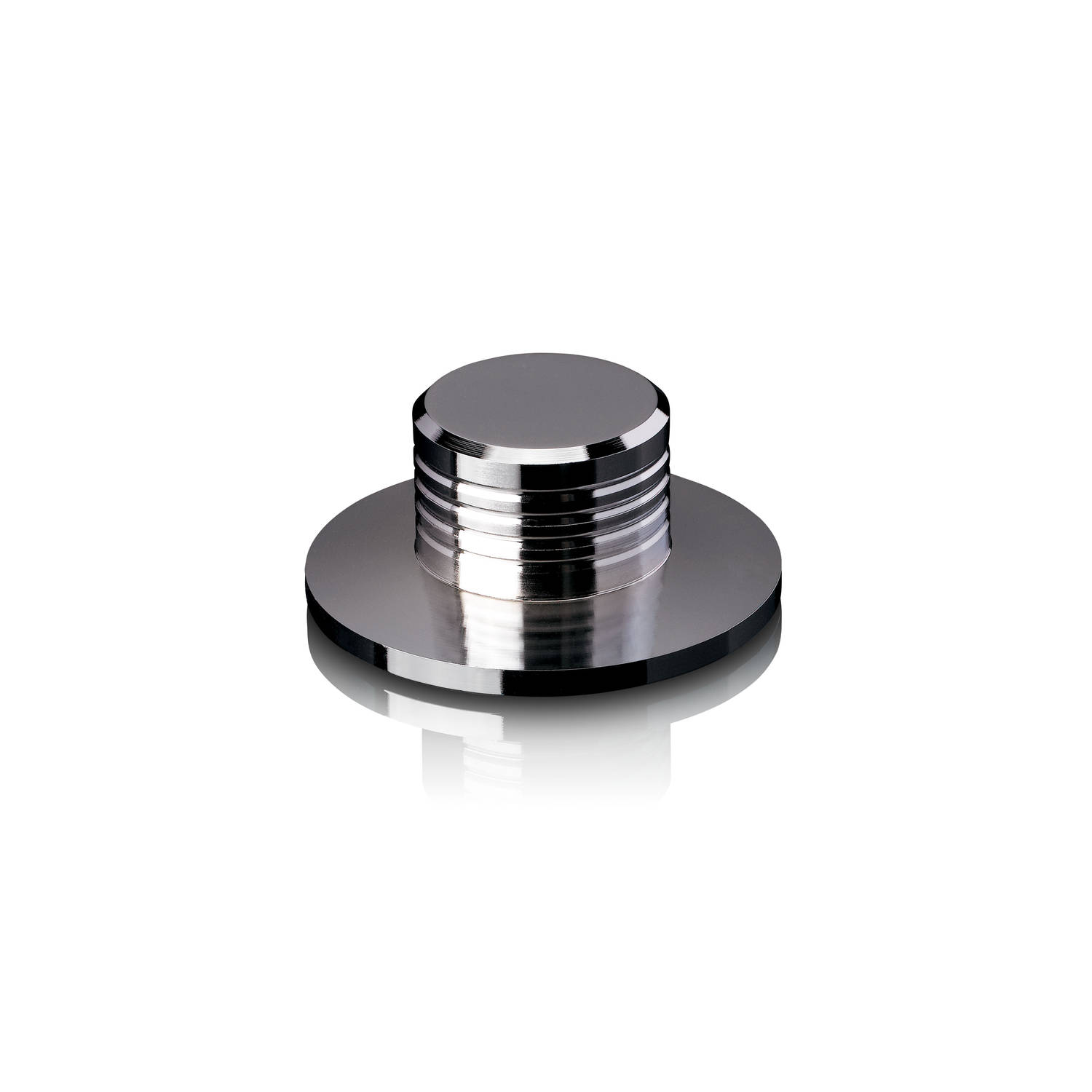 Lenco TTA-076SI - Platenspeler Aandrukgewicht - Verchroomde Platenstabilisator - Zilver